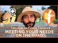 How to meet your needs while traveling  tips from an expert traveler