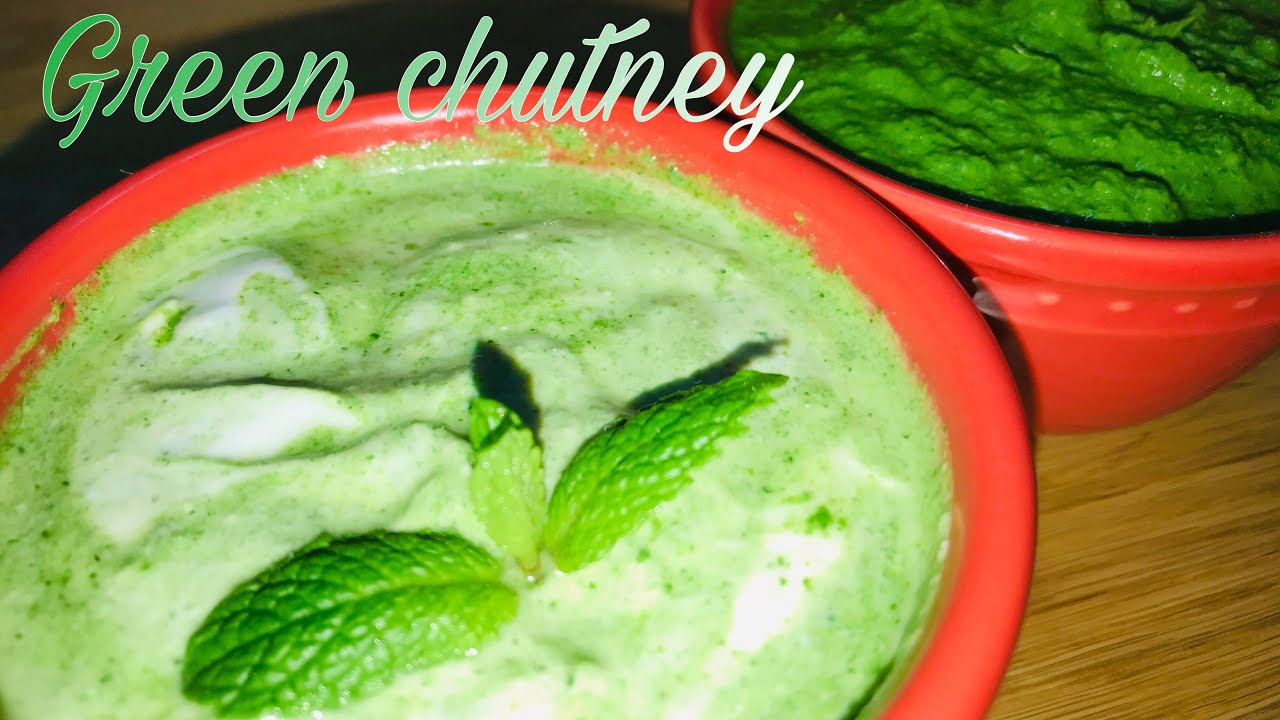 Green chutney recipe/how to make green chutney restaurant stylehari
