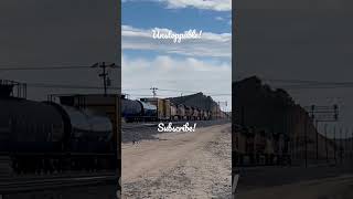 9 Locomotives! Super Heavy Union Pacific Manifest Train Takes Cajon Summit! Trial Thunder Cab DPU!