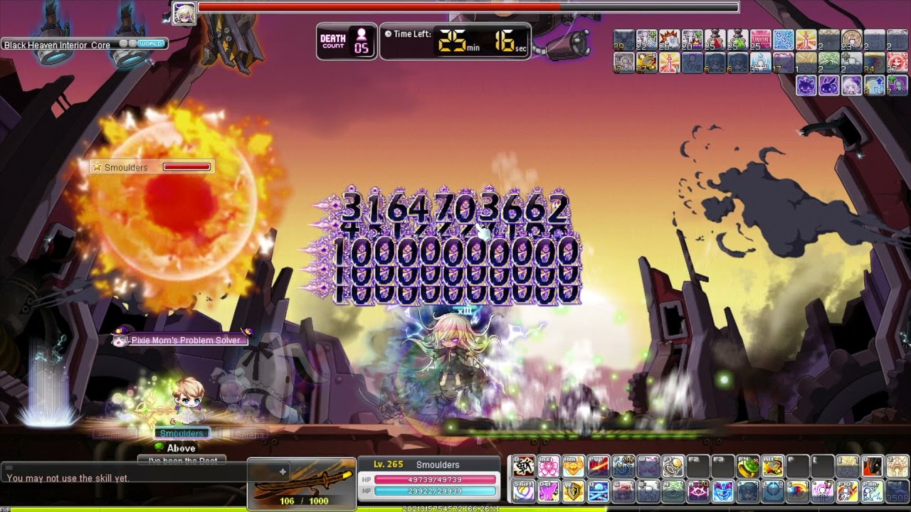 [MapleSEA] Hayato Hard Lotus Solo No Death No BoD