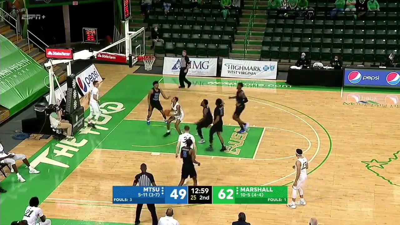 Taevion Kinsey vs MTS 25 PTS         2.12.21