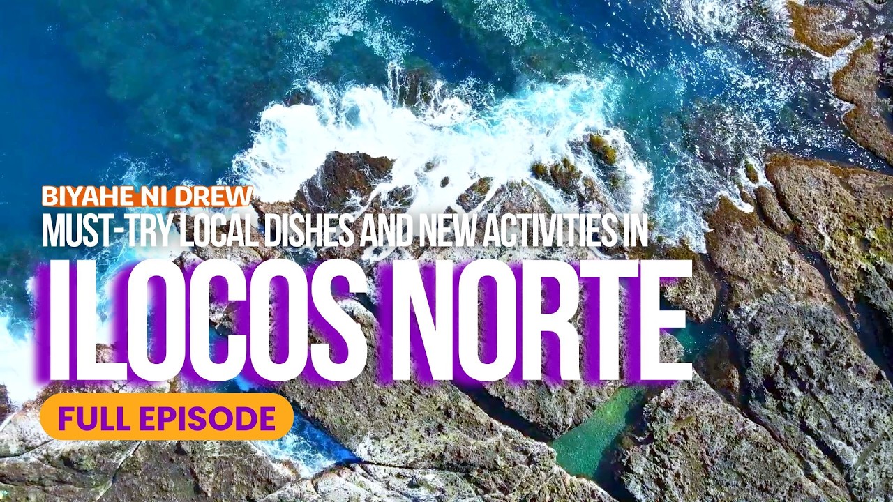 Must-try local dishes and new activities in Ilocos Norte! (Full Episode) | Biyahe ni Drew