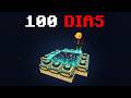 Sobreviví 100 Días Atrapado en un Portal del End