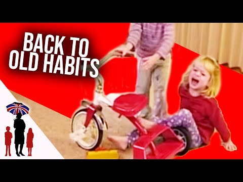 behaviour interactive Falling Back Into Bad Habits | Supernanny