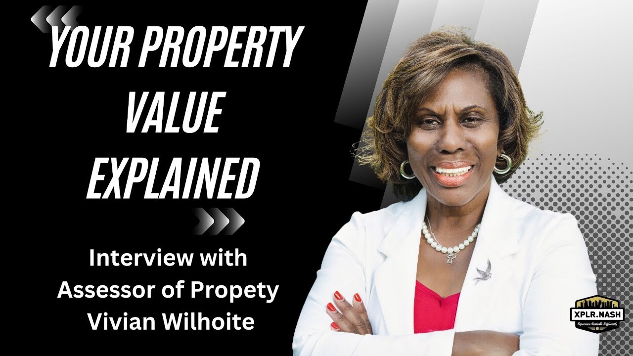 Your Home Value EXPLAINED | Interview with Assessor of Property Vivian Wilhoite