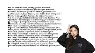 Eva - Vous (paroles) MDProd