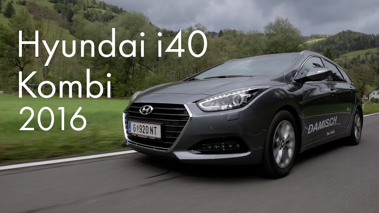 Hyundai i40 Kombi 2016 YouTube