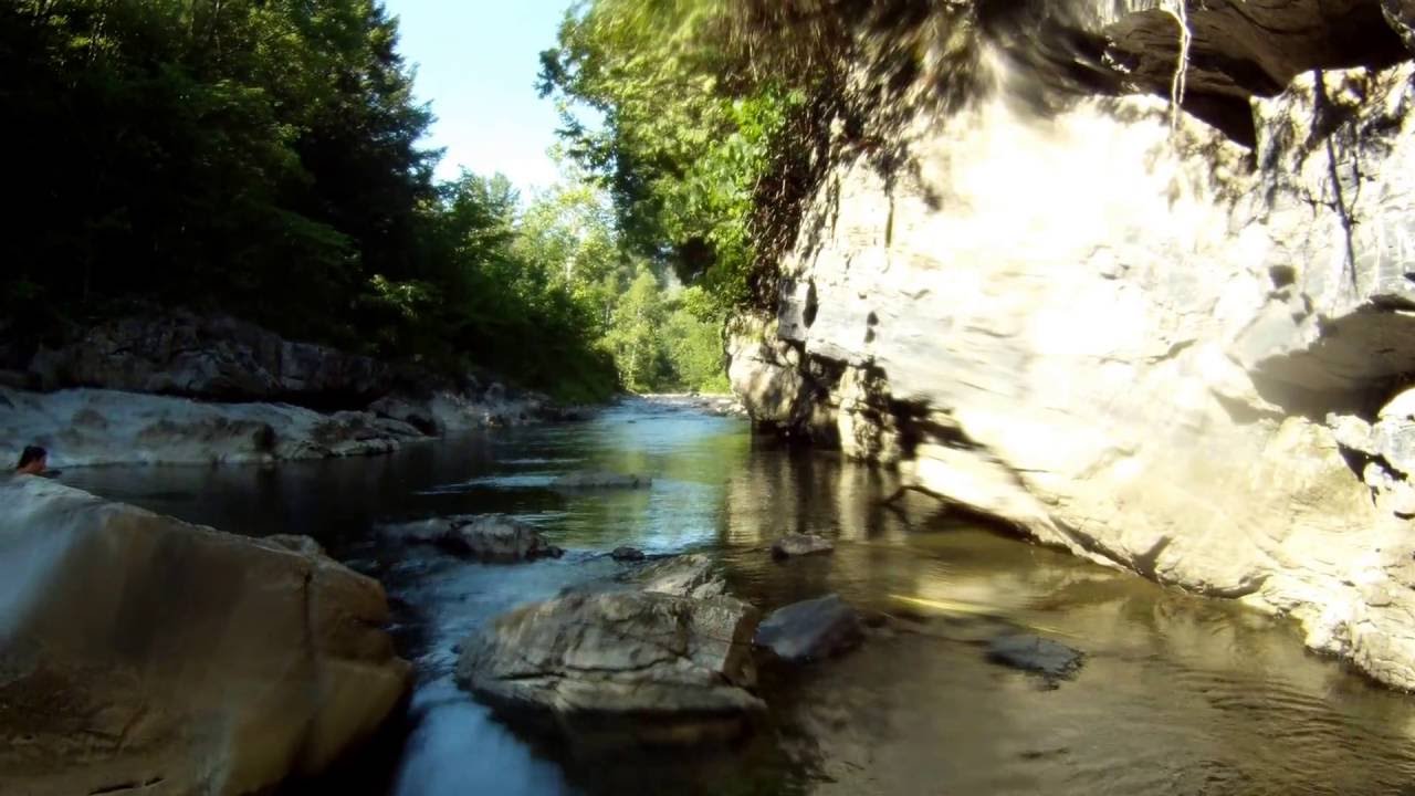 Dog Team Swimming Hole, Middlebury, VT YouTube