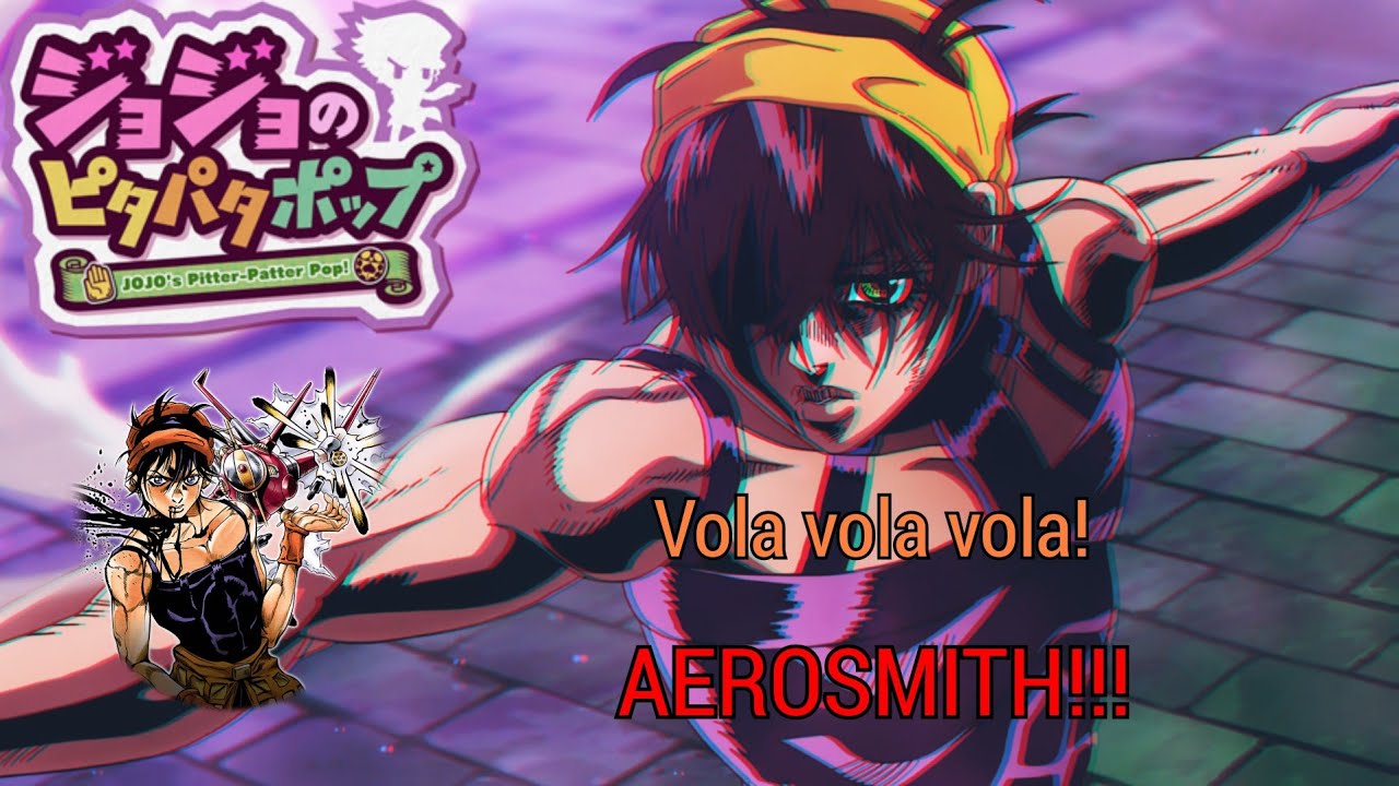 Using Vnarancia (Jojo Pitter Patter Pop Gameplay) YouTube