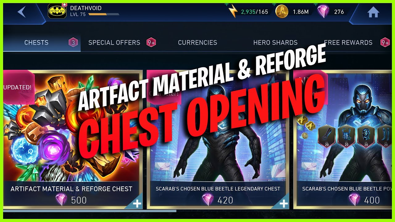 injustice-2-mobile-artifact-material-reforge-chest-opening-youtube