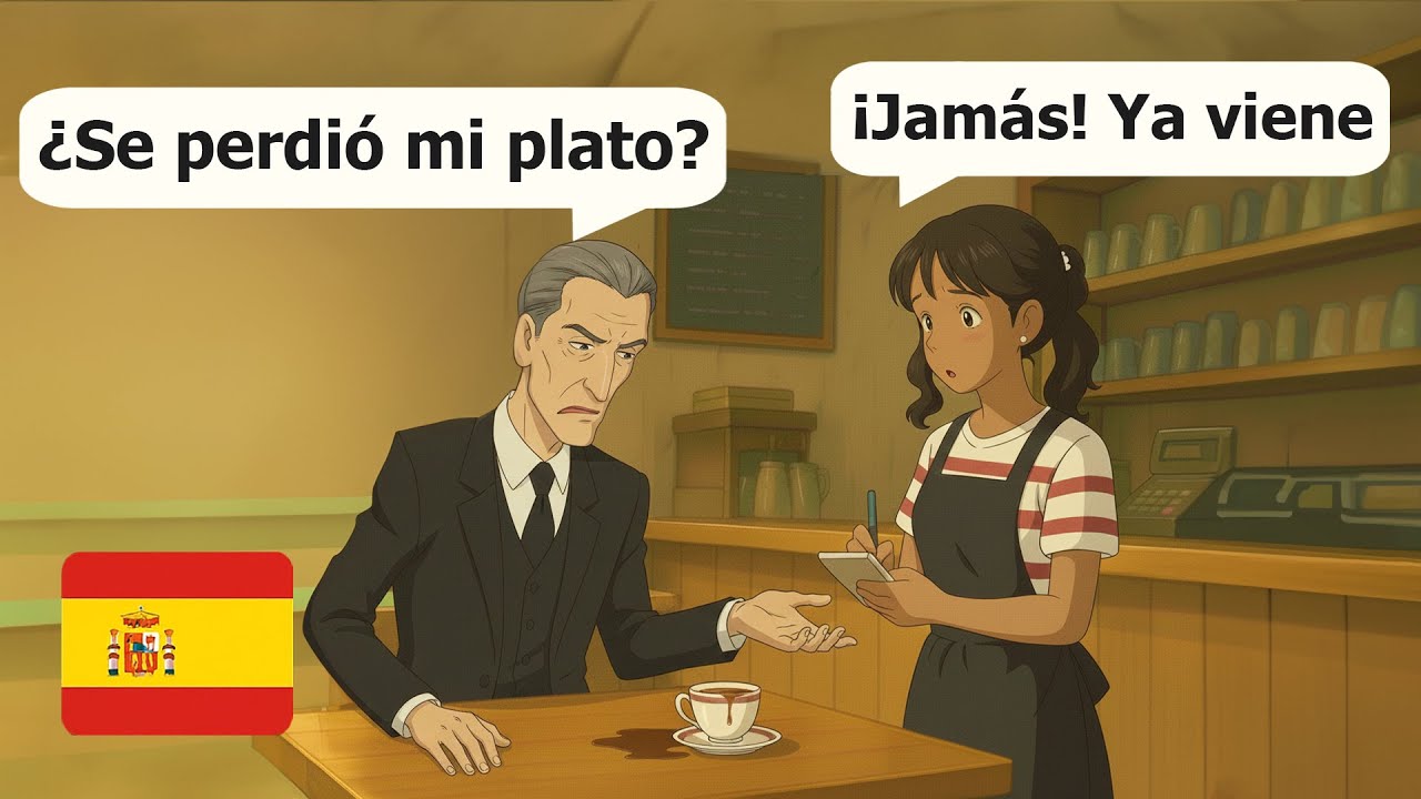 15 Basic Spanish Dialogues for Beginners (A1-A2) Daily Spanish ...