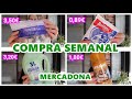 🛒COMPRA SEMANAL MERCADONA 🛒