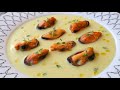 MEJILLONES EN SALSA CURRY Y LECHE DE COCO