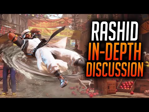 Street Fighter 6 Rashid Will Be Allowed At Evo! In-Depth Discussion
