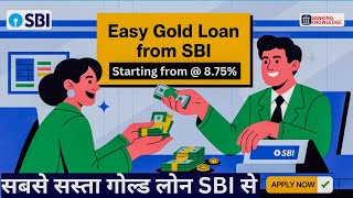 SBI GOLD LOAN interest rate 2025 Complete detail | Best Gold Loan 2025 |