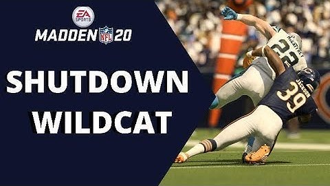 HOW TO STOP WILDCAT/JET SWEEP MADDEN 20