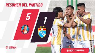 Juan Pablo II College 5-1 ADT | Game Highlights & Goals | Clausura | #Liga1TeApuesto2026
