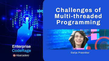 Challenges of multi-threaded programming