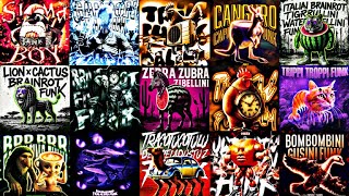 ALL BRAINROT ANIMALS MEME FUNK/PHONK || VIRAL BRAINROT FUNK