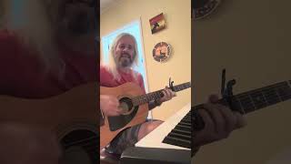 I will follow you into the dark - acoustic cover by Lance Roberts 