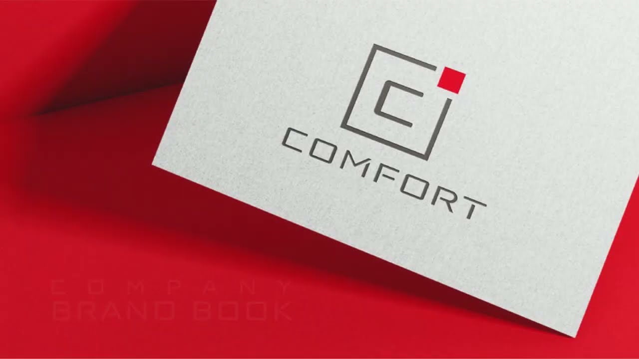 Brand guide book by Slice Consulting, client Comfort - Armenia 2022