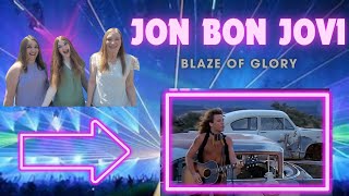 First Time Seeing | Jon Bon Jovi | Blaze Of Glory | 3 Generation Reaction