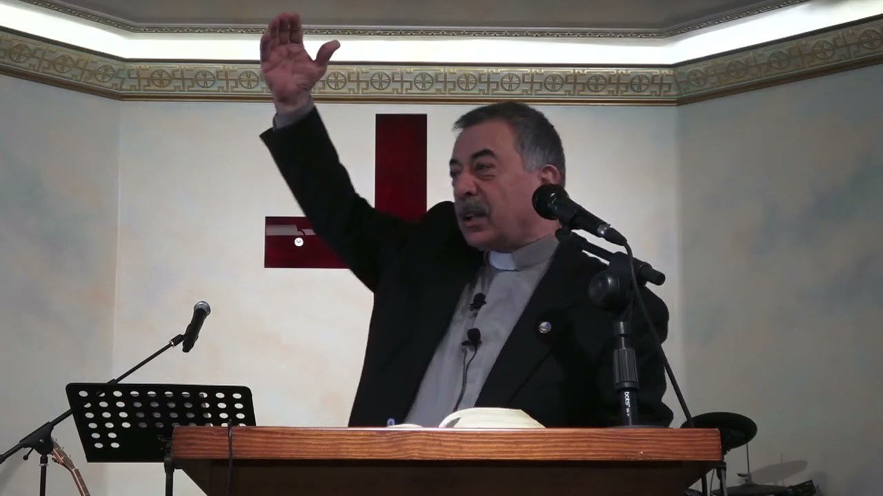 Hristiyan Vaaz - Gedikpaşa İncil Kilisesi - 2025 Mart 09 - V20250309