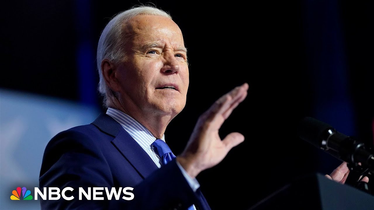 Watch: Biden receives United Auto Workers union endorsement | NBC News Watch: Biden receives United Auto Workers union endorsement | NBC News