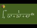 Method 3:  A Viewer’s Elegant Method for Solving This Challenging Integral