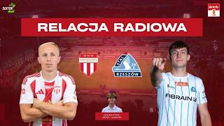 POGOŃ GRODZISK MAZOWIECKI - STAL RZESZÓW | BETCLIC 1. LIGA | RELACJA NA ŻYWO
