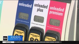 California gas prices approach $6 a gallon, again