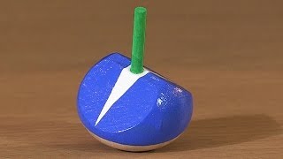 Mount Fuji Spinning Top