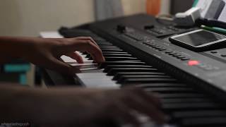 Video thumbnail of "mamamoo - morning (short piano cover)"