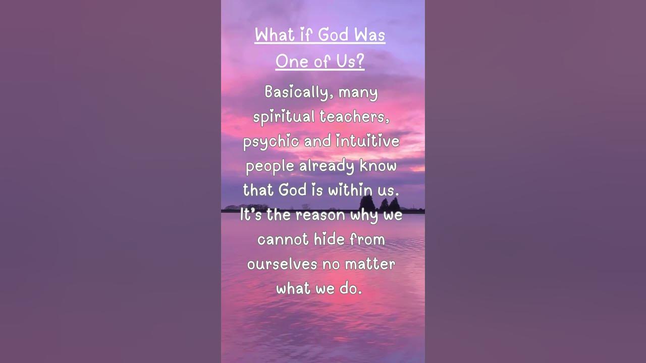 Dr Evil What If God Was One Of Us God - What if God was One of Us #Love, #Life, #Truth - YouTube