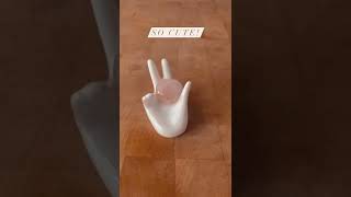 Celeste Crystal Holder