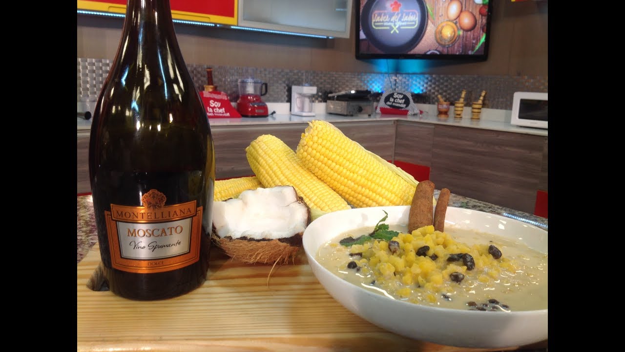 Saber del Sabor RD, Maíz con Dulce (Chaca) - YouTube