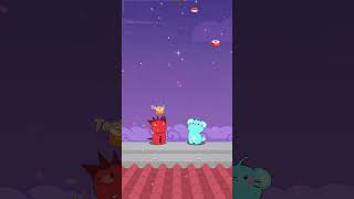 No Batidão - red and blue - Duet Cats #duetcats #cat #music #nobatidao #game #cute #sprunki 2