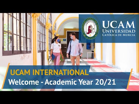 Welcome - Academic Year 20/21 - UCAM University