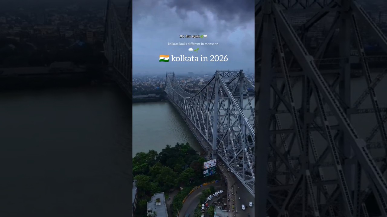From Calcutta 1970 to Kolkata 2026 💛