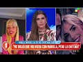 Ingrid, ex de Cristian Castro, apuntó contra Mariela Sánchez en Intrusos por los escandalosos audios