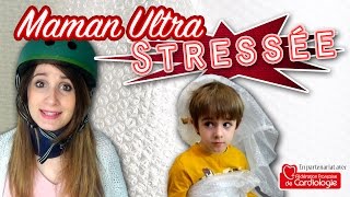 La maman ULTRA STRESSÉE  Angie la Crazy Série
