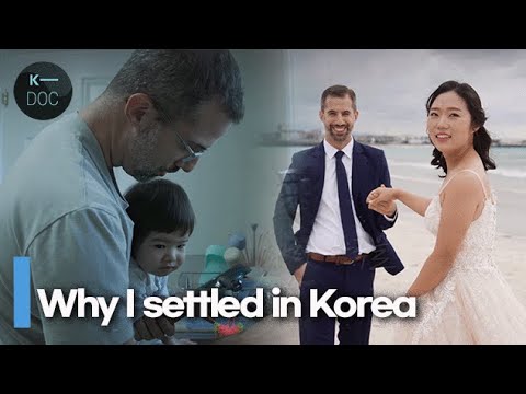 I met my Korean wife, wandering all around the world