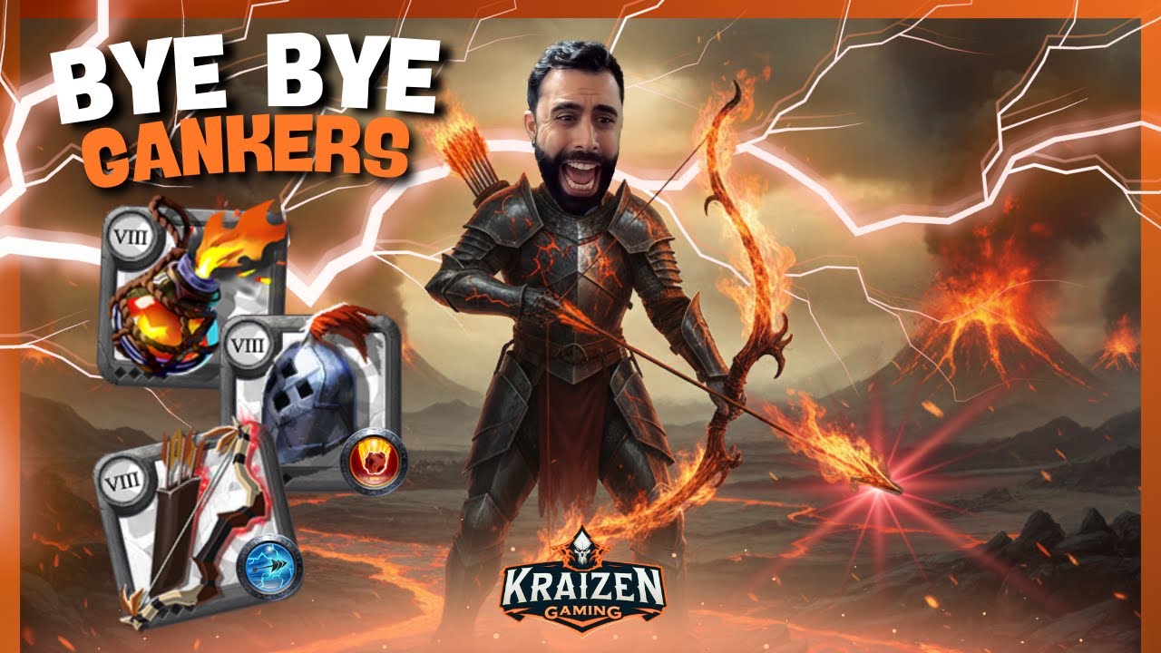 FIRE BADON ( ONE-SHOT ) | ELIMINA A TODOS LOS GANKERS CON ESTA BUILD #pvp #albiononline #mmorpg