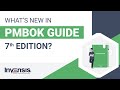 What's new in PMBOK Guide - 7th Edition? | PMBOK 6 vs PMBOK 7 | Invensis Learning