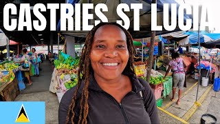 Walking In Castries St Lucia My First Impressions