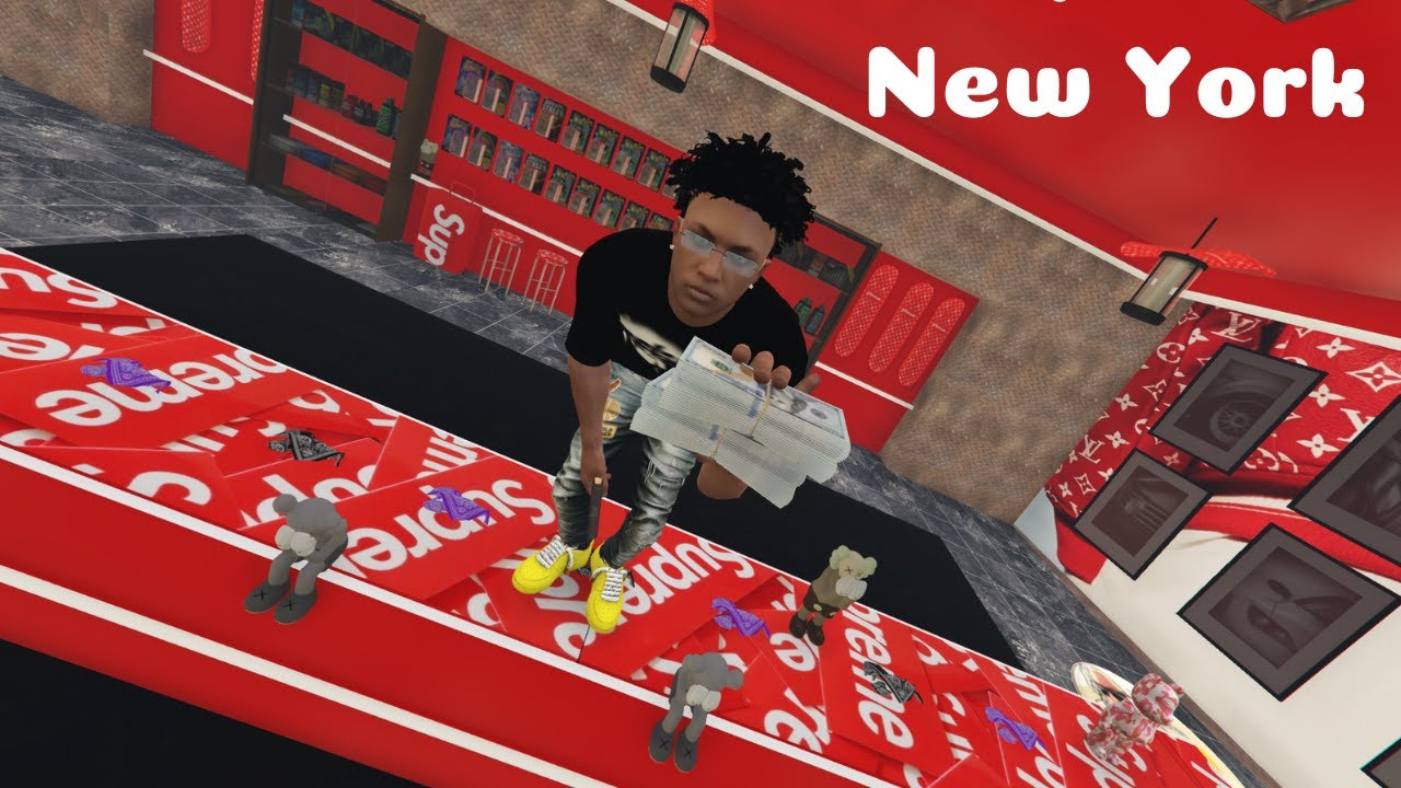 I SURIVED 48 Hours In NEW YORK CITY During The PURGE In GTA 5 RP ! ..