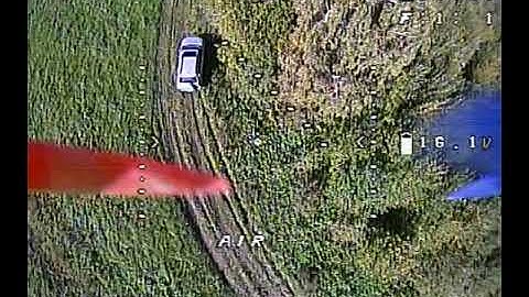 Skyzone SKY-03 V2 + Foxeer Arrow v3