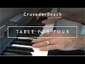 Table For Four Piano Sheet Music