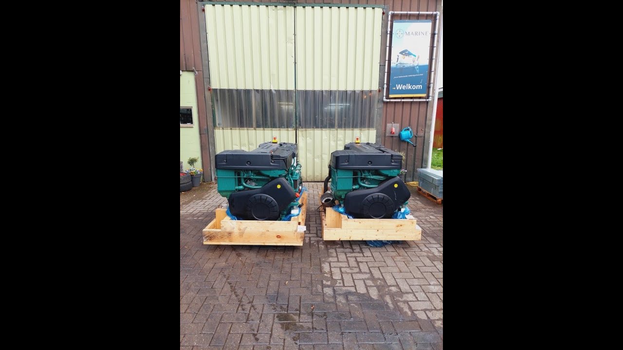 Volvo Penta (2x) D13-700 for sale