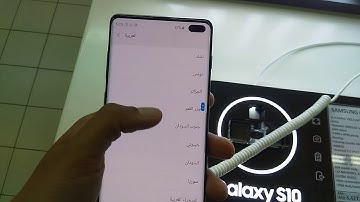 How to change language is Samsung galaxy S10 plus